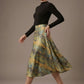 Gwendolyn Midi Length Skirt 