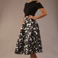 Gwendolyn Midi Length Skirt 