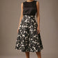 Gwendolyn Midi Length Skirt 