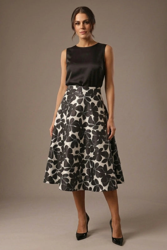 Gwendolyn Midi Length Skirt 