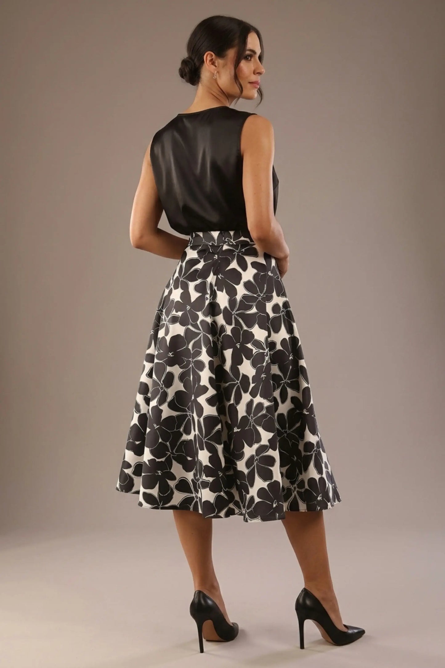 Gwendolyn Midi Length Skirt 
