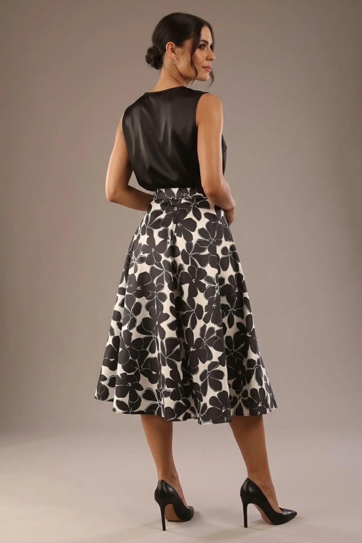 Gwendolyn Midi Length Skirt 