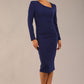 Maud Long Sleeved Pencil Dress