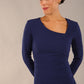 Maud Long Sleeved Pencil Dress