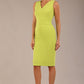 Carrie Sleeveless Pencil Wiggle Dress