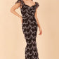 (PRE-ORDER) Delphina Full Length Dress