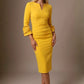 Seed Cicely Rosette Cuff Dress