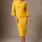 Seed Cicely Rosette Cuff Dress