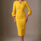 Seed Cicely Rosette Cuff Dress
