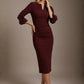 Seed Cicely Rosette Cuff Dress