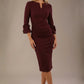 Seed Cicely Rosette Cuff Dress