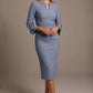 Seed Cicely Rosette Cuff Dress