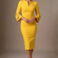 Seed Cicely Rosette Cuff Dress