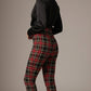 Cressida Tartan Stretch Trousers 
