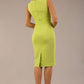(PRE-ORDER) Bijou Sleeveless Bodycon Pencil Dress with Satin Detail