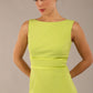 (PRE-ORDER) Bijou Sleeveless Bodycon Pencil Dress with Satin Detail