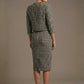 Kaira Cropped Dogtooth Stretch Jacket
