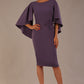 (PRE-ORDER) Luella Dolman Sleeve Knee-Length Pencil Dress