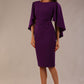 (PRE-ORDER) Luella Dolman Sleeve Knee-Length Pencil Dress