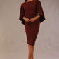 (PRE-ORDER) Luella Dolman Sleeve Knee-Length Pencil Dress
