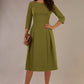 Ario Pleated A-Line Dress