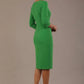 Adley Asymmetric Draped Dress