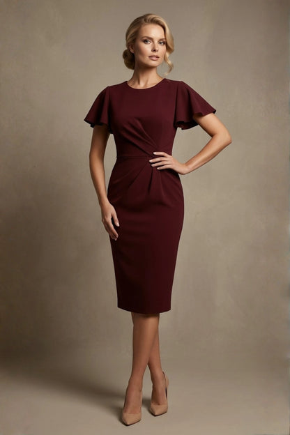 Finley Midi Pencil Dress 