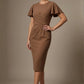 Finley Midi Pencil Dress 
