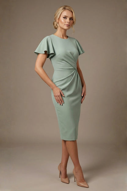 Finley Midi Pencil Dress 