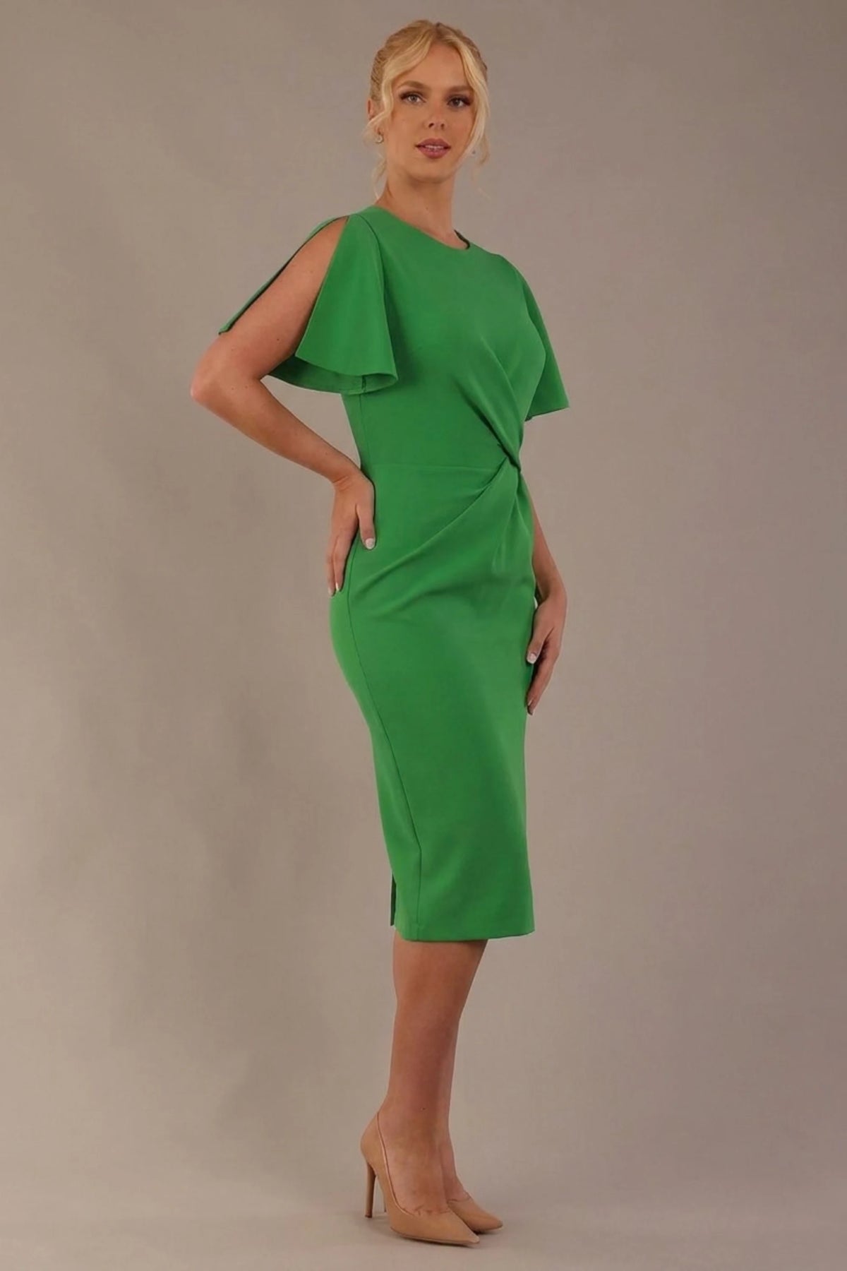 Finley Midi Pencil Dress 