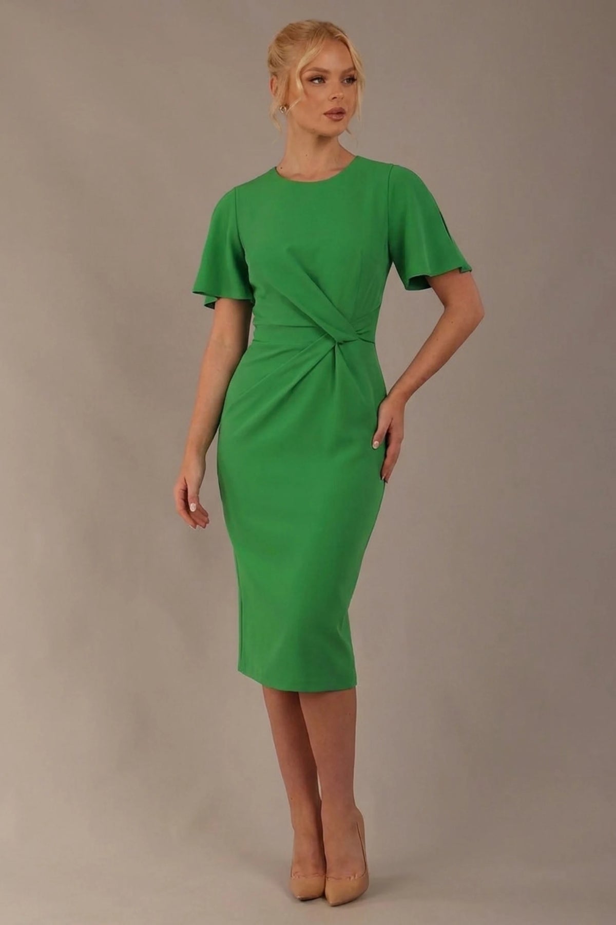 Finley Midi Pencil Dress 