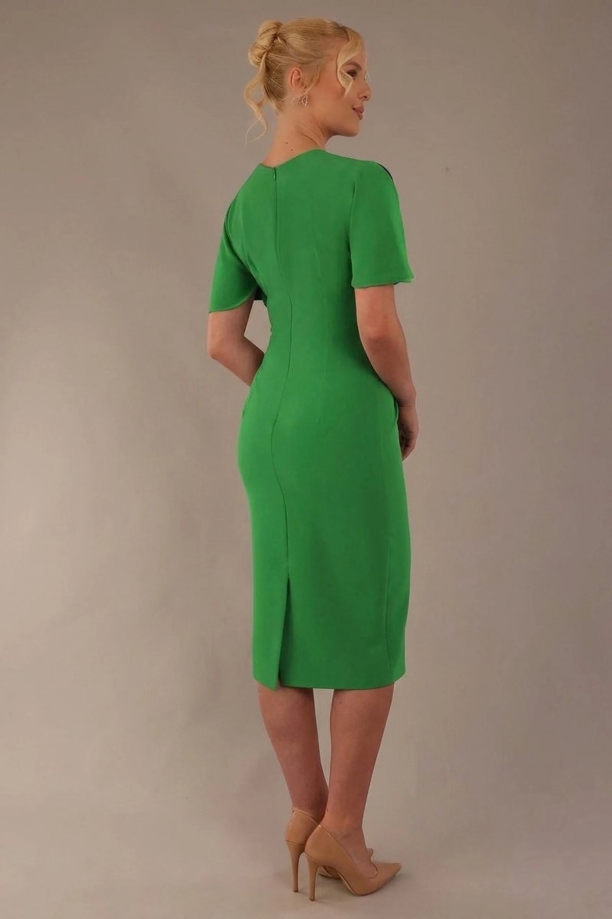 Finley Midi Pencil Dress 