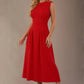 Cleo Pleated Midaxi Dress 