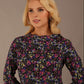 Elton 3/4 Sleeved Clifton Top
