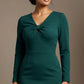 Heidi Sculpted Long Sleeve Pencil Dress