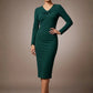 Heidi Sculpted Long Sleeve Pencil Dress