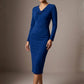 Heidi Sculpted Long Sleeve Pencil Dress