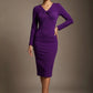 Heidi Sculpted Long Sleeve Pencil Dress
