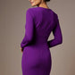 Heidi Sculpted Long Sleeve Pencil Dress