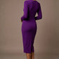 Heidi Sculpted Long Sleeve Pencil Dress
