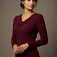 Heidi Sculpted Long Sleeve Pencil Dress