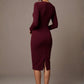 Heidi Sculpted Long Sleeve Pencil Dress