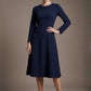 Turner Long Sleeve A-Line Dress