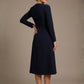 Turner Long Sleeve A-Line Dress