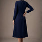 Turner Long Sleeve A-Line Dress