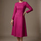 Turner Long Sleeve A-Line Dress