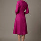 Turner Long Sleeve A-Line Dress