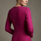 Turner Long Sleeve A-Line Dress