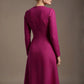 Turner Long Sleeve A-Line Dress