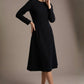 Turner Long Sleeve A-Line Dress